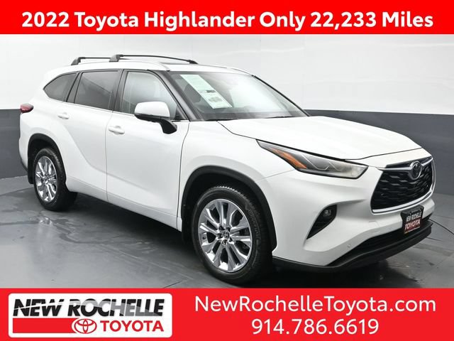 Used 2022 Toyota Highlander Limited