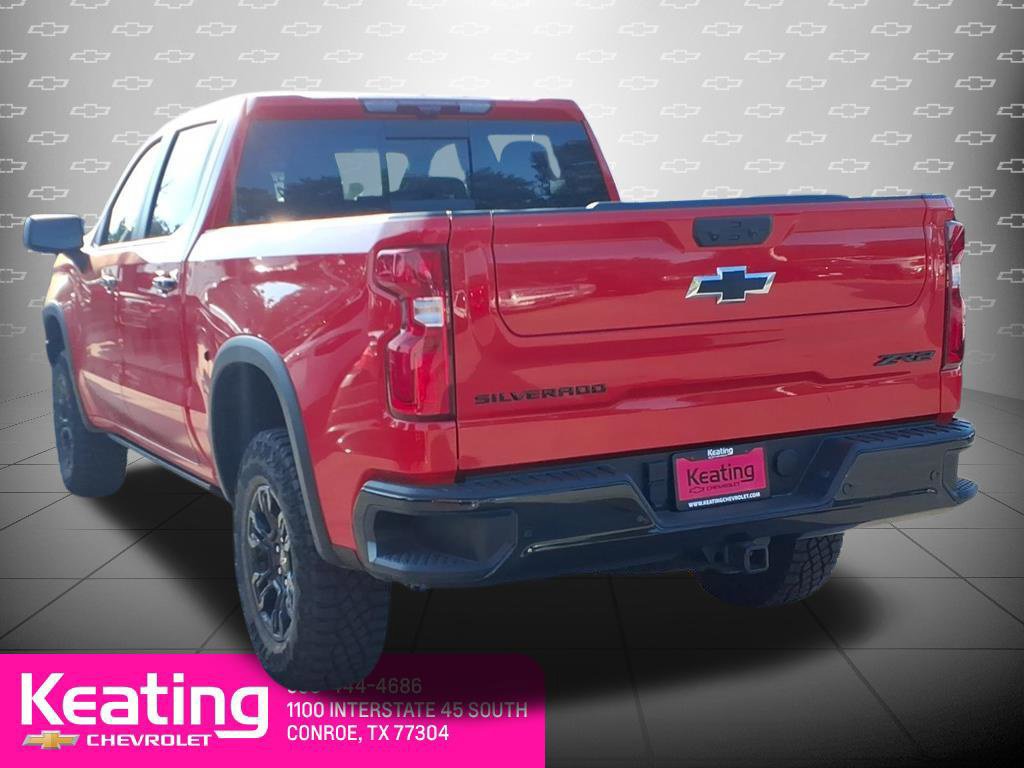 Used 2026 Chevrolet Silverado 1500 ZR2 w/ Dark Appearance Package AWD/4WD image 2