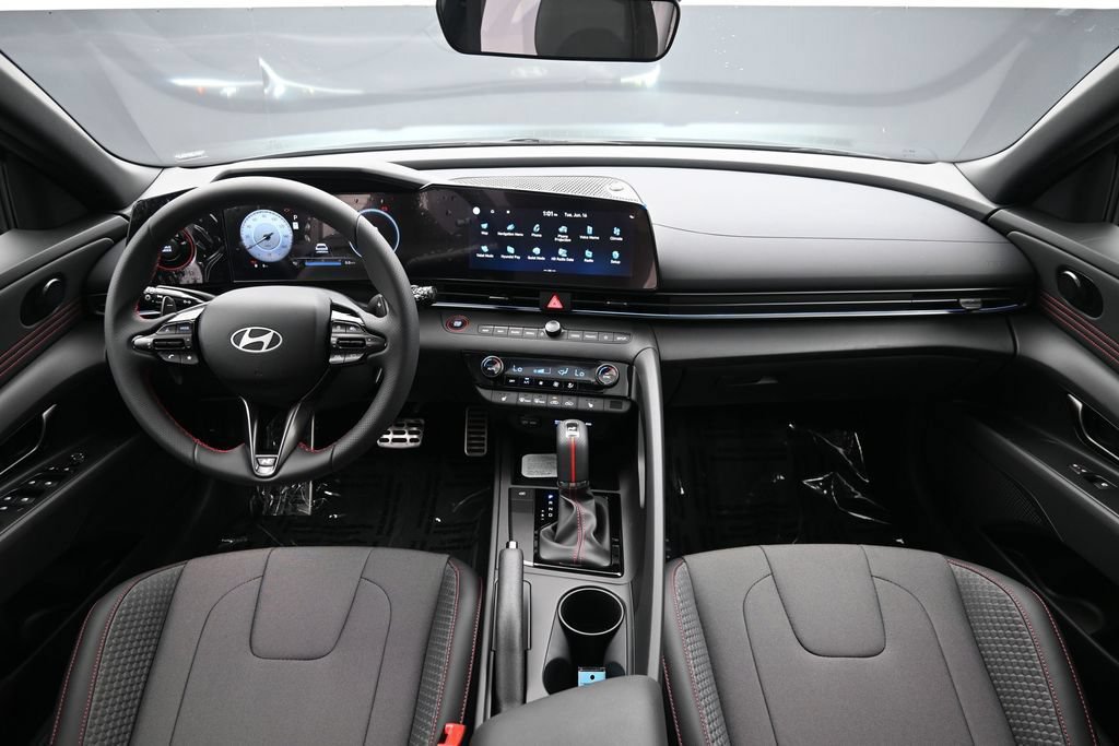 New 2026 Hyundai Elantra N Line FWD image 12