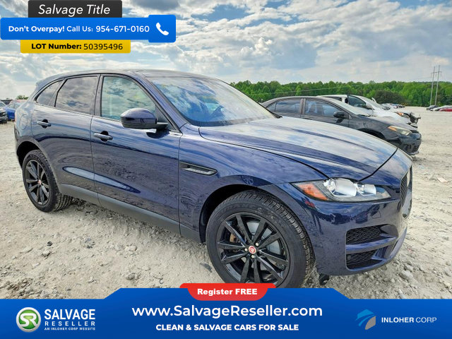 Used 2019 Jaguar F-PACE Prestige AWD/4WD image 5
