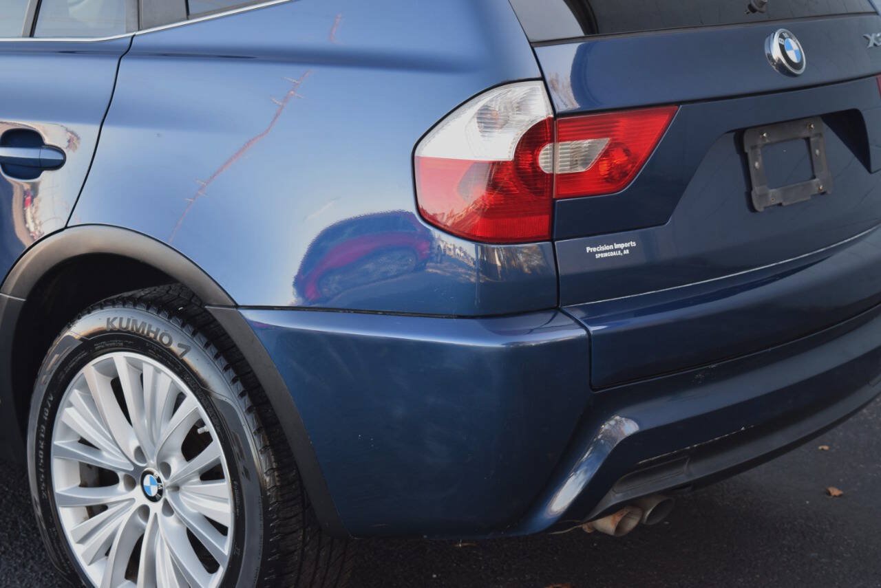 Used 2006 BMW X3 3.0i AWD/4WD image 9