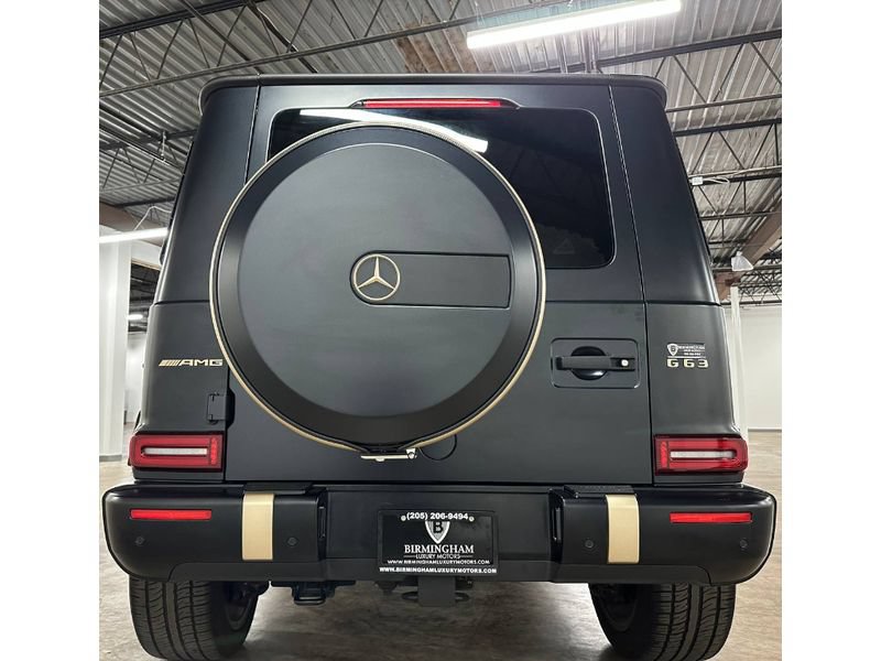 Used 2024 Mercedes-Benz G 63 AMG 4MATIC w/ Seat Comfort Package image 15