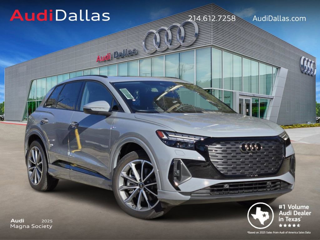 New 2026 Audi Q4 e-tron Premium Plus