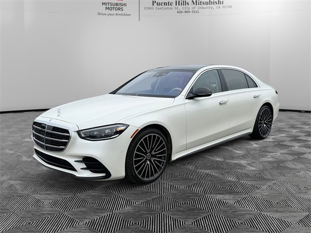 Used 2022 Mercedes-Benz S 500 4MATIC