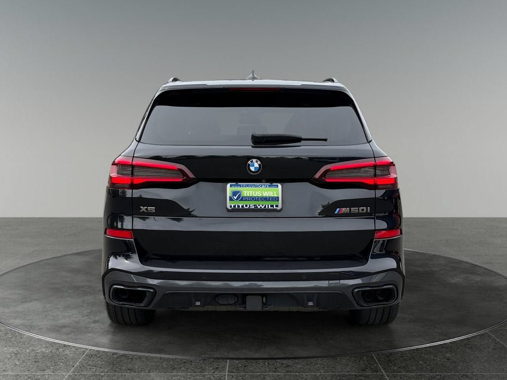 Used 2022 BMW X5 M50i w/ Executive Package AWD/4WD image 8