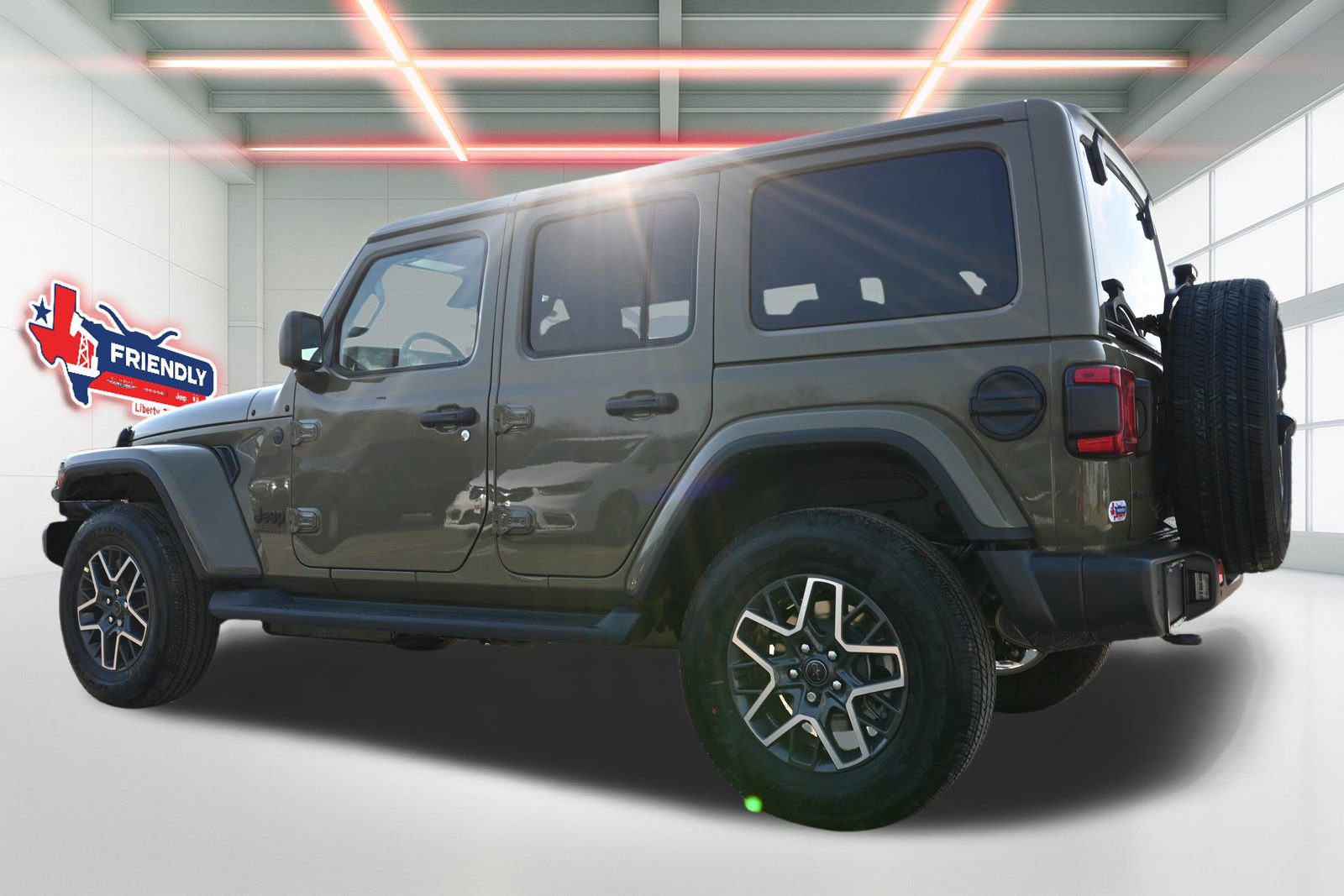 New 2026 Jeep Wrangler Unlimited Sahara AWD/4WD image 2