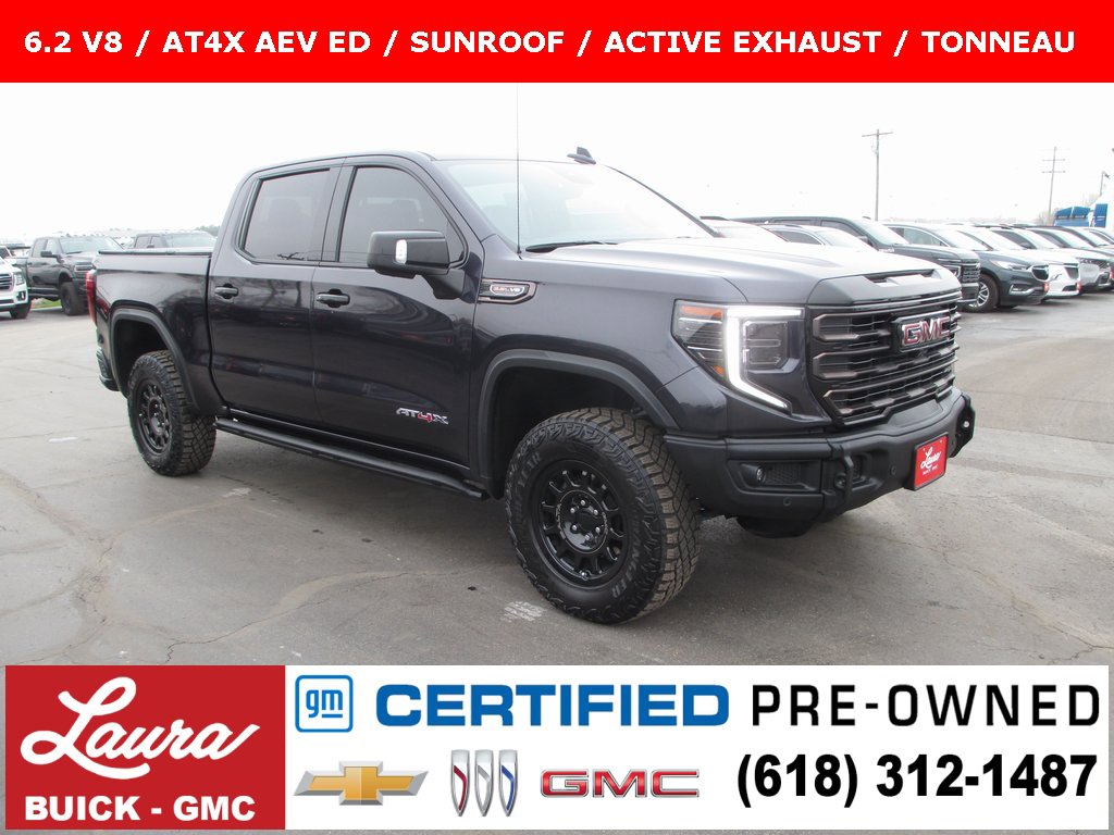 Certified 2024 GMC Sierra 1500 AT4X w/ AT4X AEV Edition