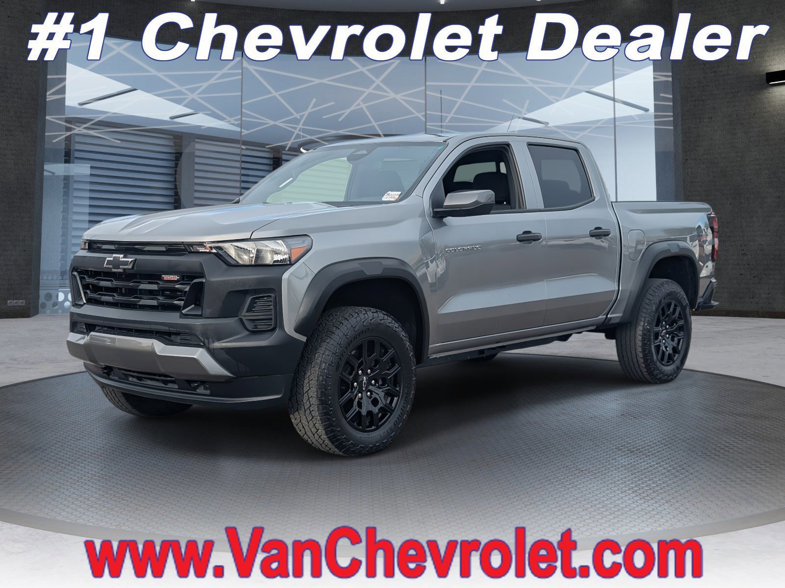 Used 2025 Chevrolet Colorado Trail Boss