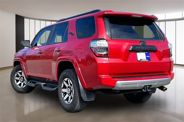 Used 2021 Toyota 4Runner TRD Off-Road Premium w/ Moonroof Package image 4