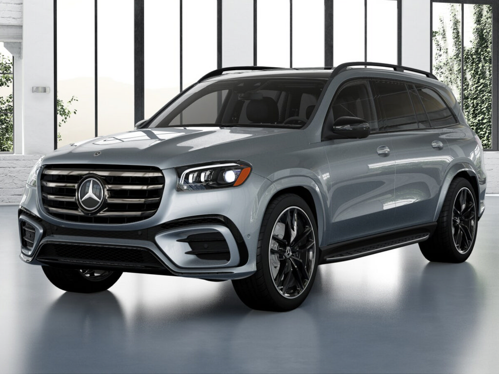 Used 2025 Mercedes-Benz GLS 580 4MATIC image 1