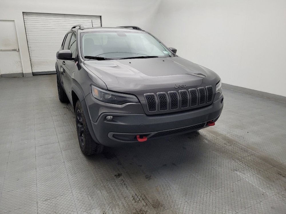 Used 2020 Jeep Cherokee Trailhawk w/ Cold Weather Group AWD/4WD image 14