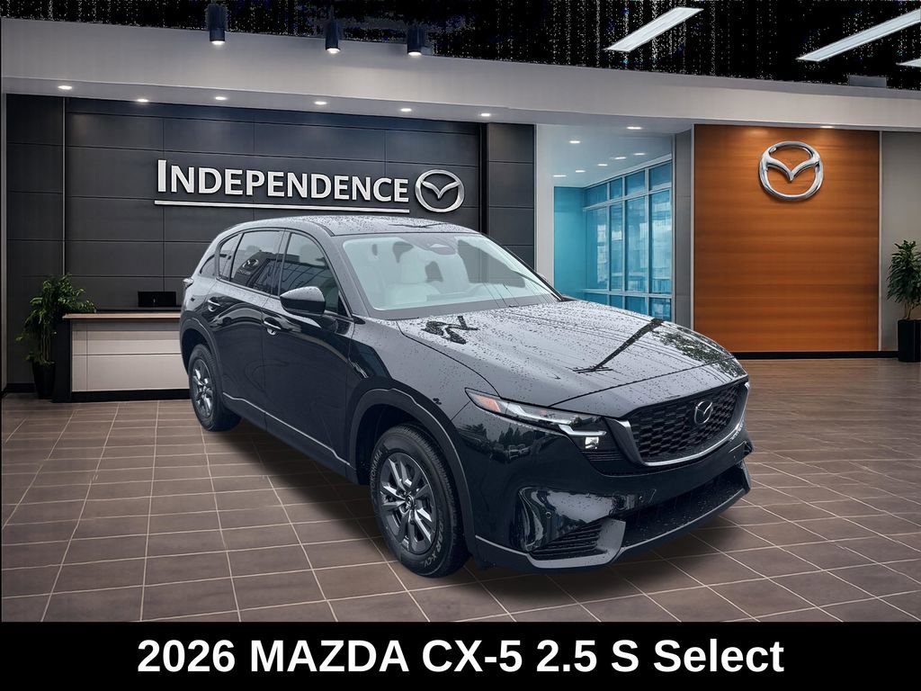 New 2026 MAZDA CX-5 Select