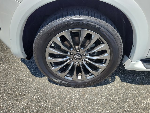 Used 2021 Nissan Armada Platinum w/ Captain's Chairs Package RWD image 5