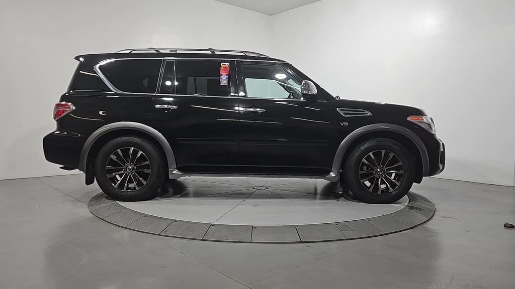 Used 2017 Nissan Armada Platinum w/ Captain Seat Package AWD/4WD image 7