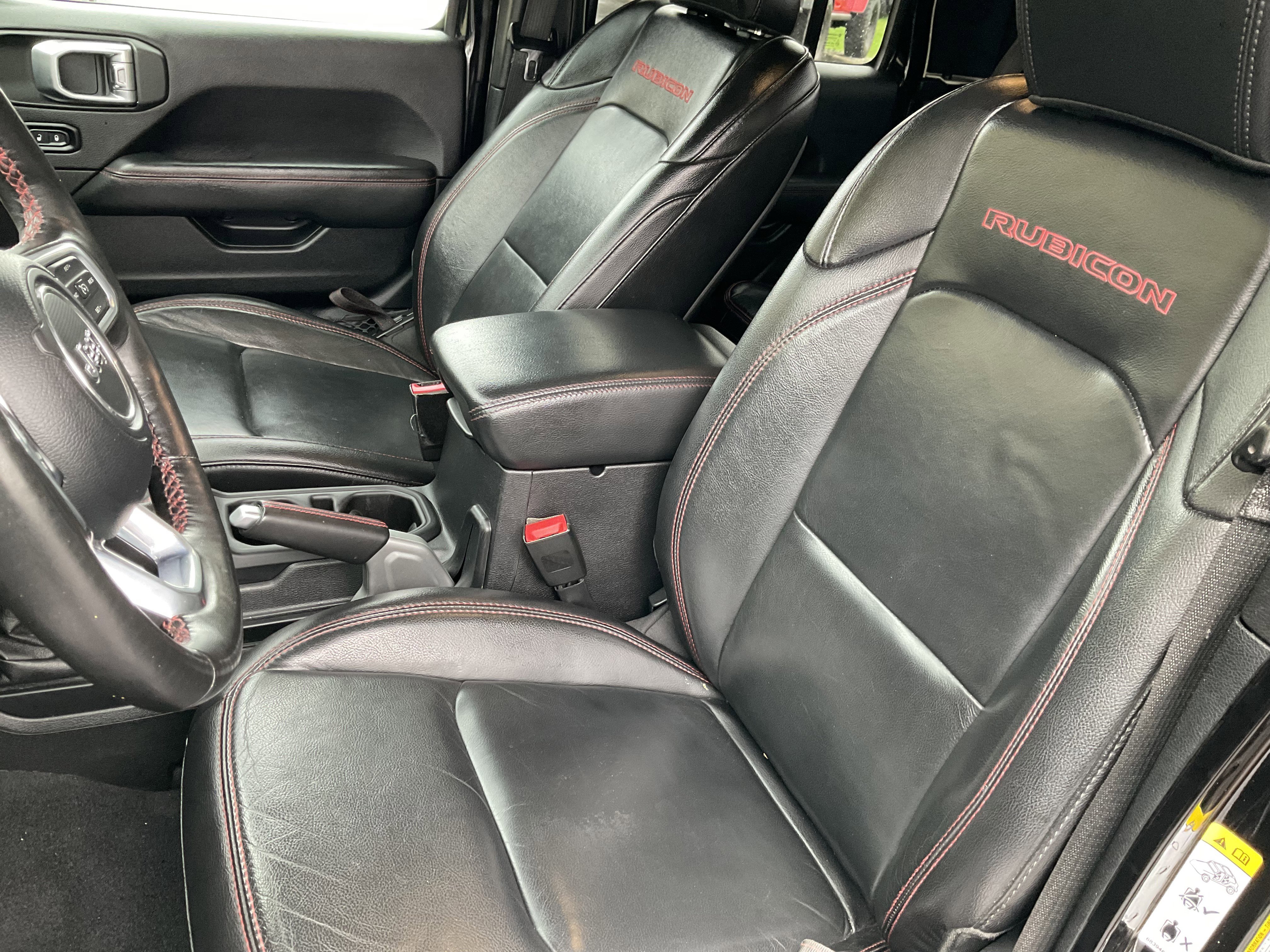 Used 2020 Jeep Gladiator Rubicon w/ Advanced Safety Group image 33