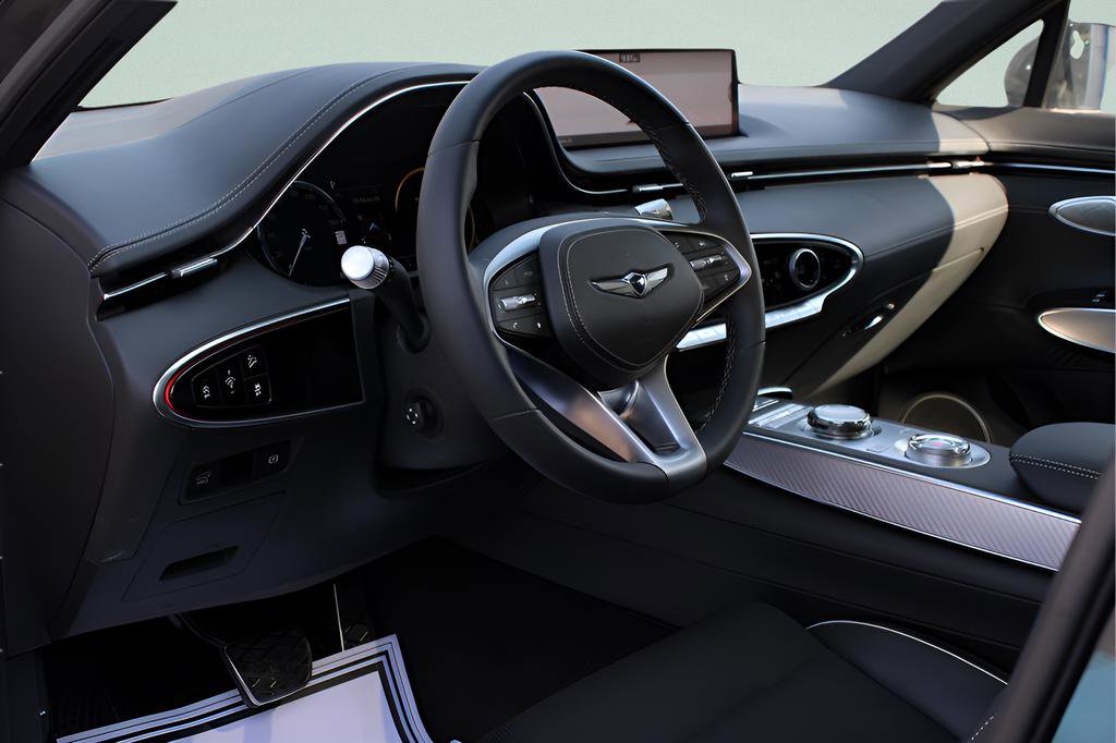 Used 2024 Genesis GV70 2.5T w/ Sport Prestige Package AWD/4WD image 9