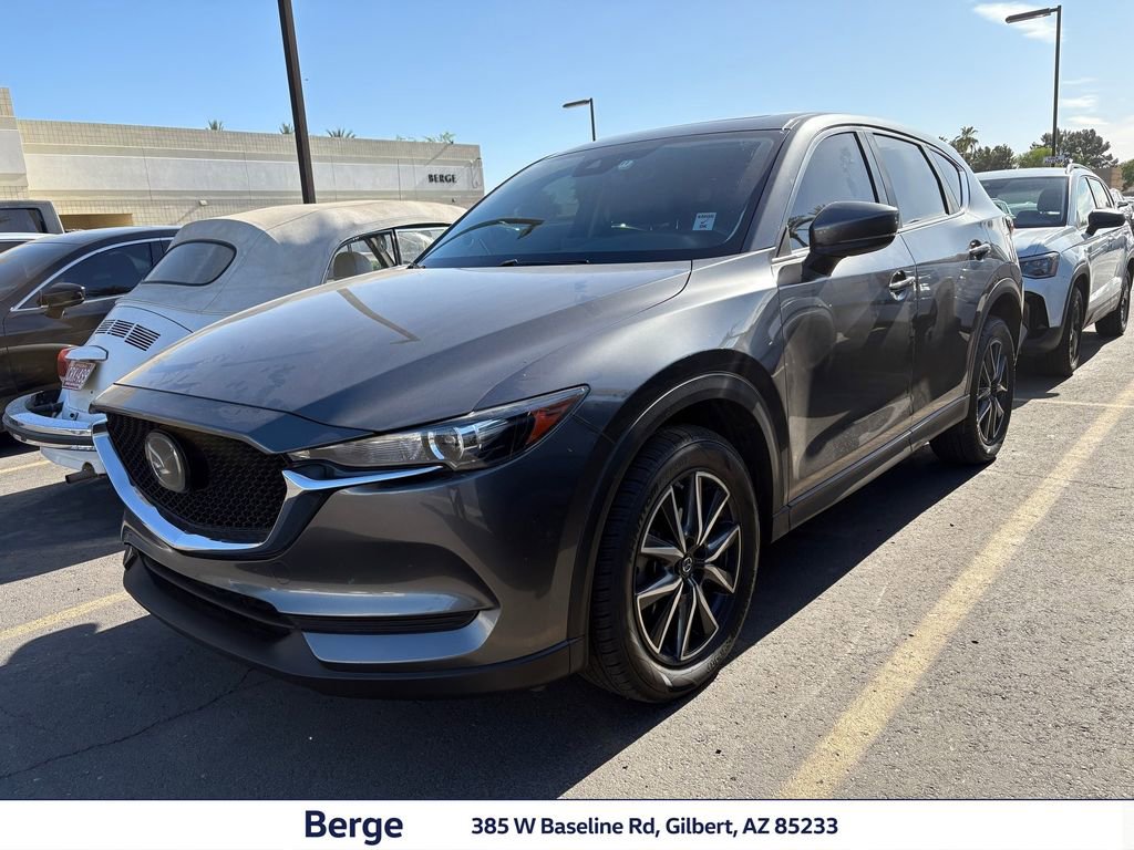 Used 2018 MAZDA CX-5 Touring w/ Preferred Equipment Package FWD image 1