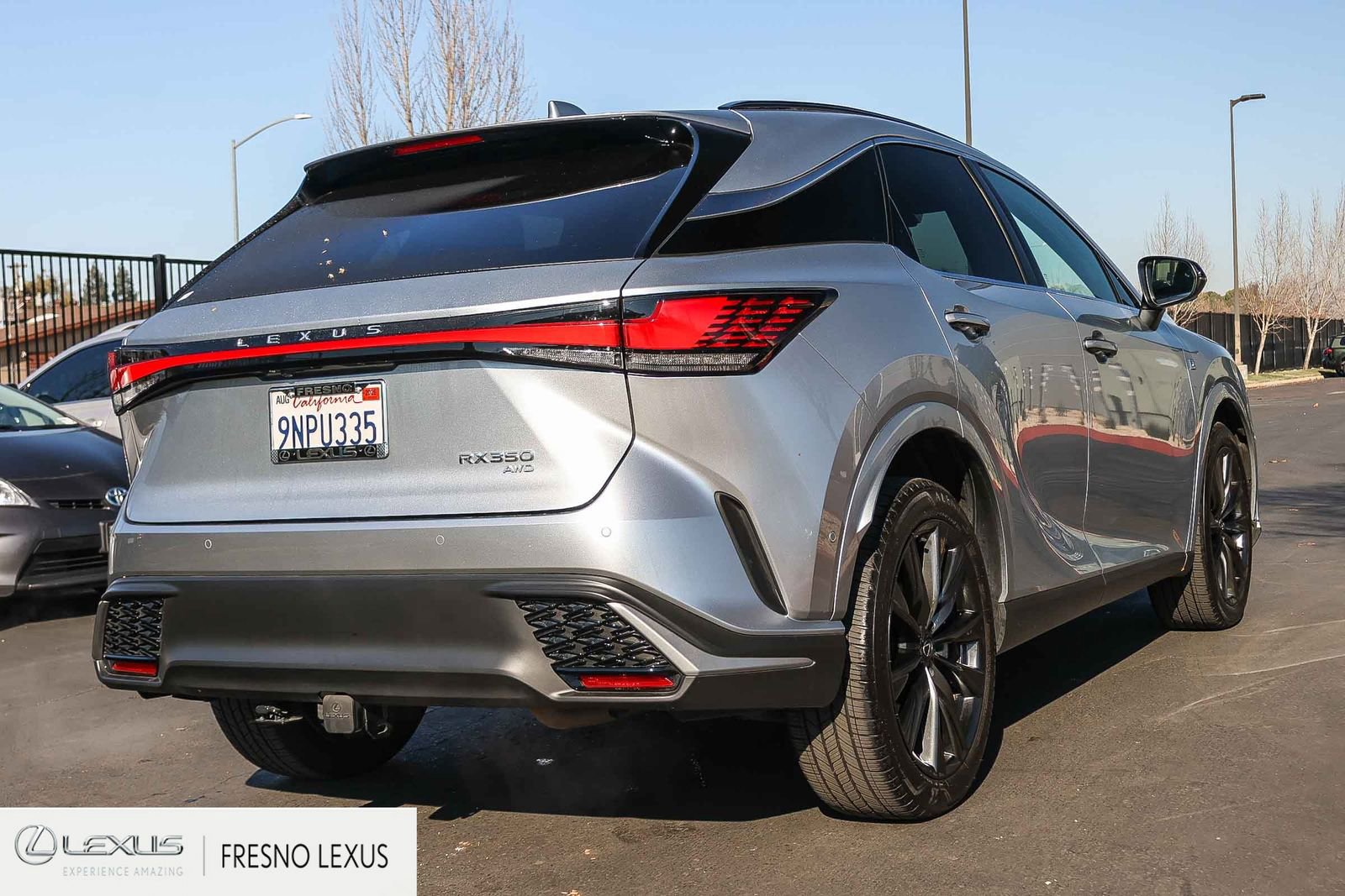 Certified 2024 Lexus RX 350 F Sport w/ Convenience Package image 6