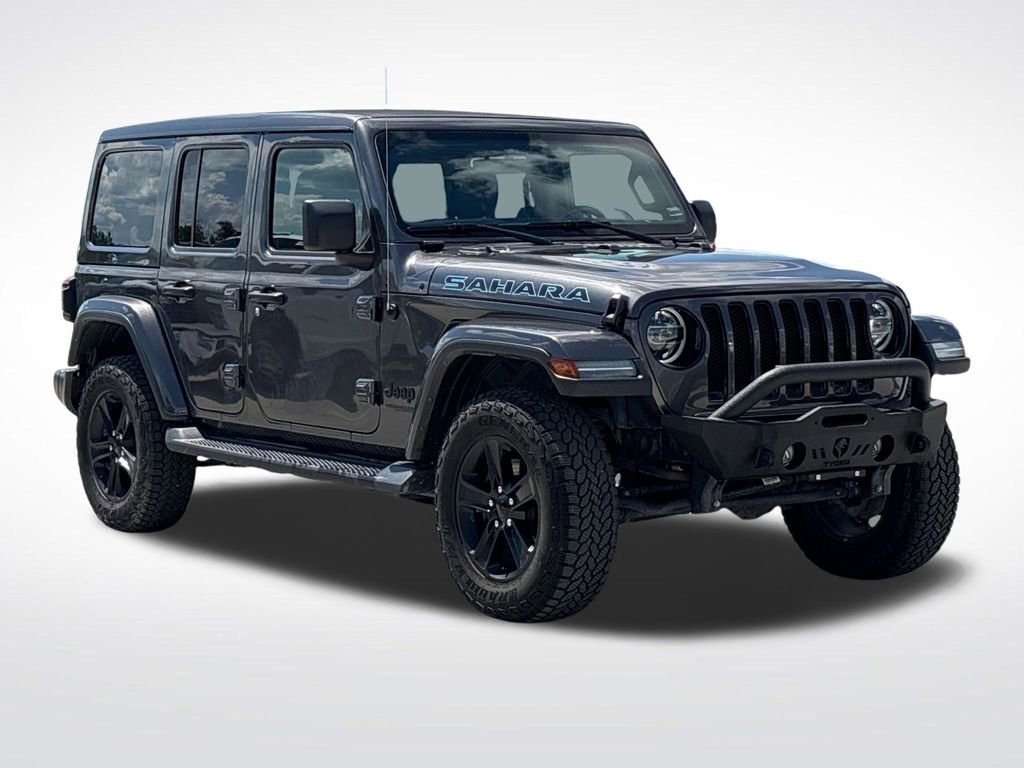 Used 2022 Jeep Wrangler Unlimited Sahara AWD/4WD image 9