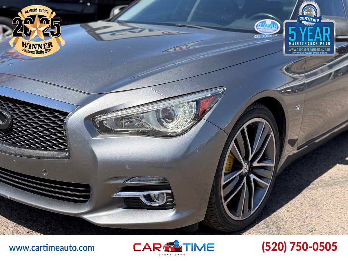 Used 2015 INFINITI Q50 Premium w/ Technology Package RWD image 6