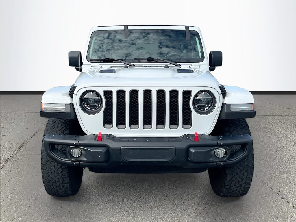 Used 2021 Jeep Wrangler Unlimited Rubicon w/ Steel Bumper Group AWD/4WD image 2