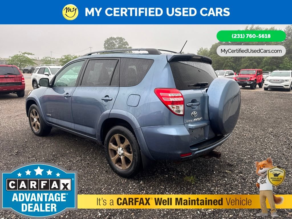 Used 2010 Toyota RAV4 Limited AWD/4WD image 5