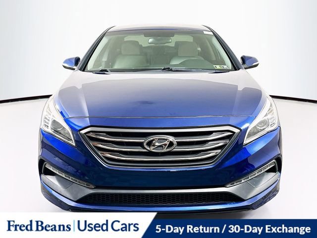 Used 2017 Hyundai Sonata Sport w/ Cargo Package video 2
