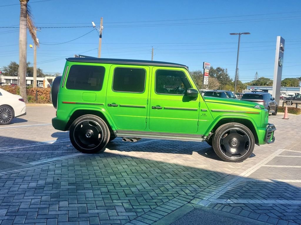 Used 2022 Mercedes-Benz G 63 AMG 4MATIC image 6