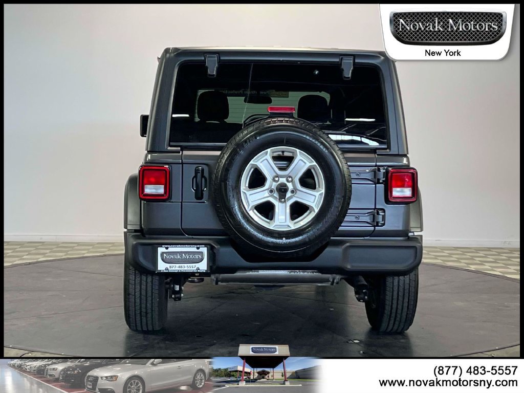 Used 2022 Jeep Wrangler Unlimited Sport AWD/4WD image 7