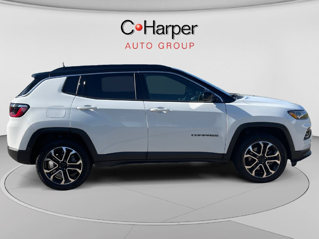 Certified 2023 Jeep Compass Limited w/ Sun and Sound Group AWD/4WD image 2