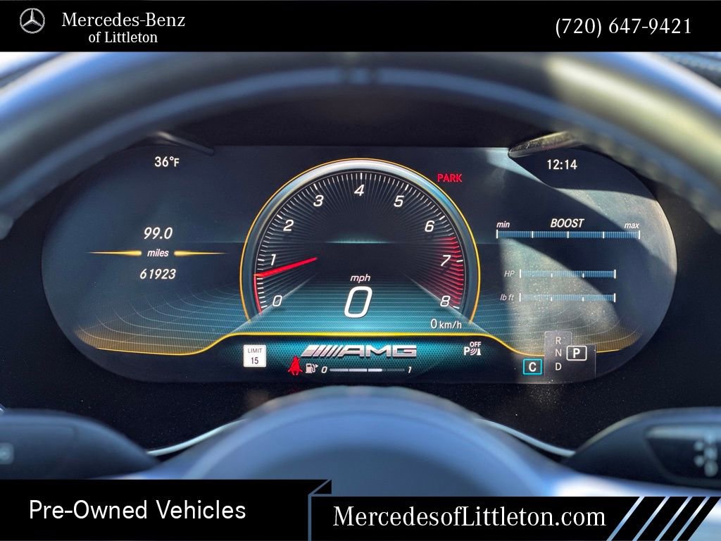 Used 2019 Mercedes-Benz C 43 AMG 4MATIC Sedan image 16