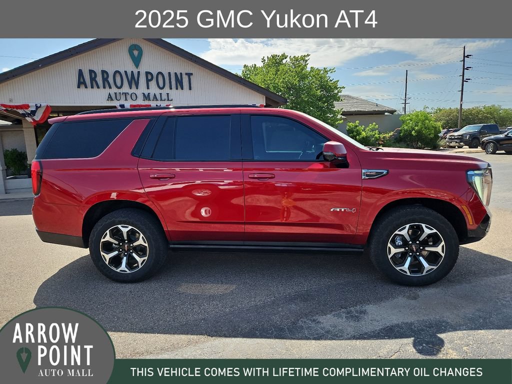 Used 2025 GMC Yukon AT4 w/ AT4 Premium Package AWD/4WD image 13