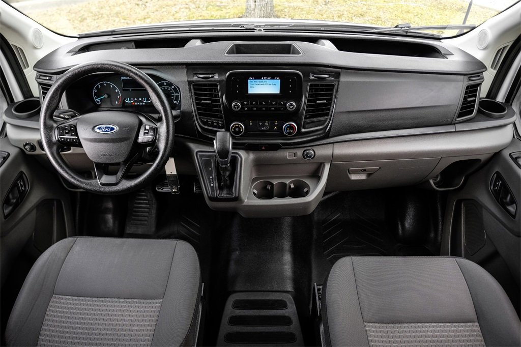 Used 2023 Ford Transit 350 148 High Roof Extended w/ Load Area Protection Package image 10