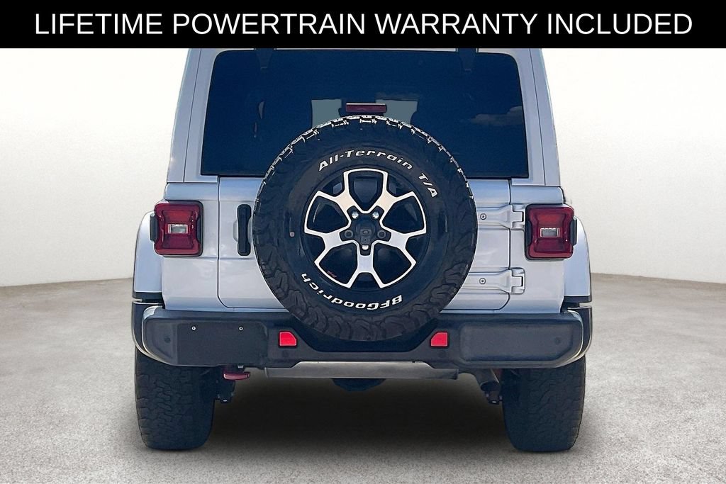 Used 2021 Jeep Wrangler Unlimited Rubicon AWD/4WD image 5