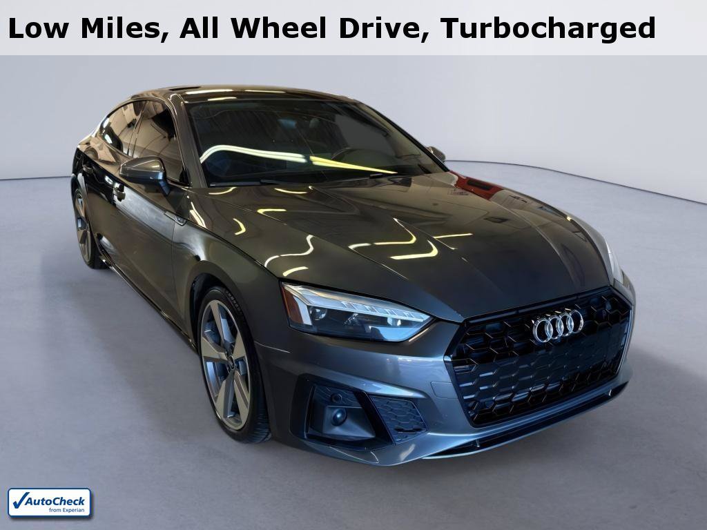 Used 2021 Audi A5 2.0T Premium Plus w/ Premium Plus