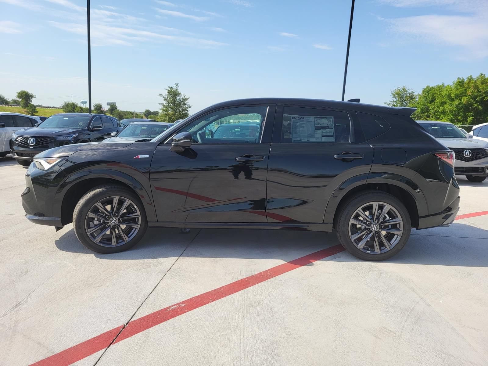 New 2026 Acura ADX A-Spec AWD/4WD image 3