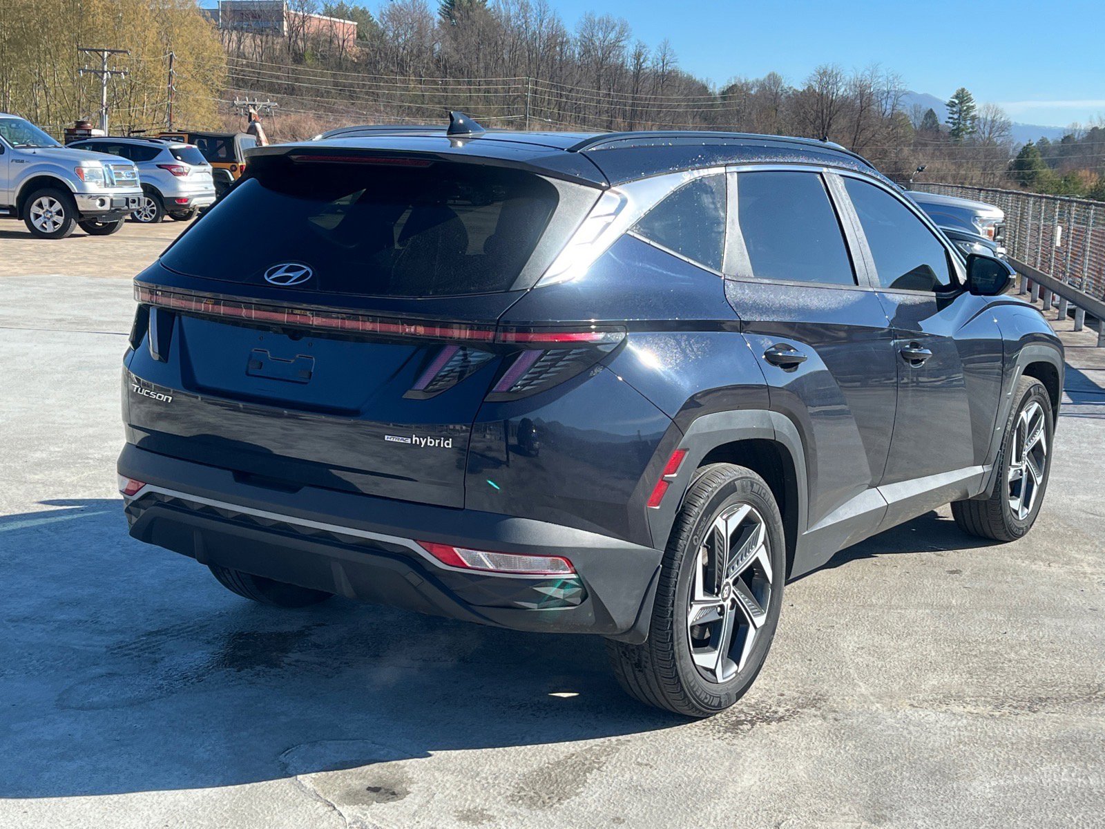 Used 2022 Hyundai Tucson SEL AWD/4WD image 3