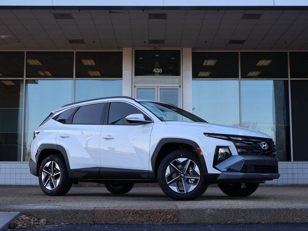 New 2026 Hyundai Tucson SEL video 2