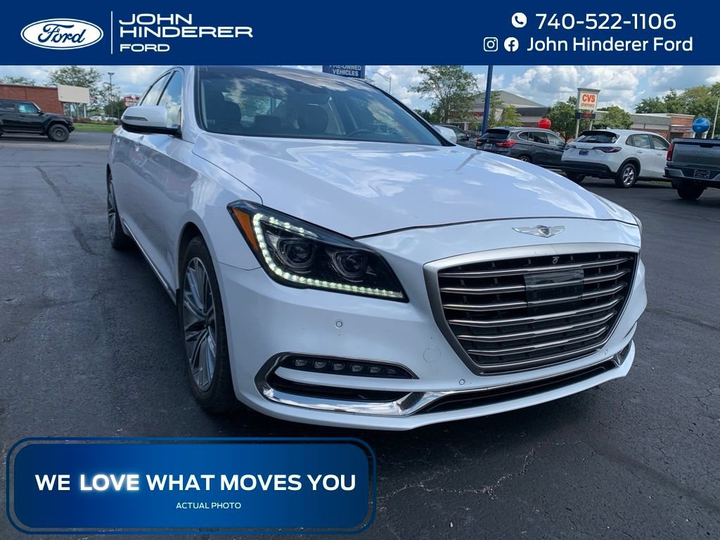 Used 2018 Genesis G80 3.8 w/ Option Group 03