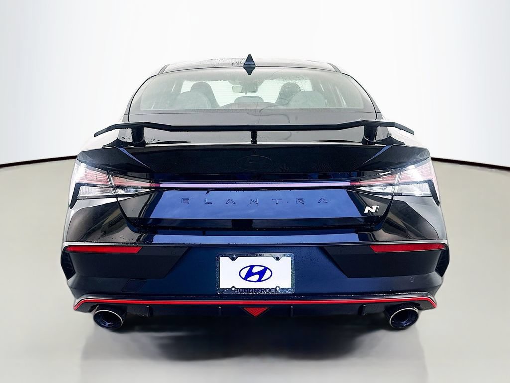 New 2026 Hyundai Elantra N FWD image 6