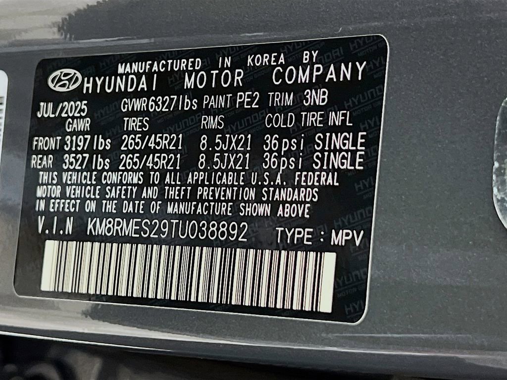 New 2026 Hyundai Palisade Calligraphy image 26