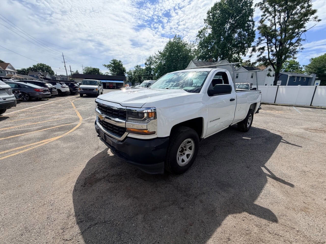 Used 2017 Chevrolet Silverado 1500 W/T w/ Trailering Package AWD/4WD image 21