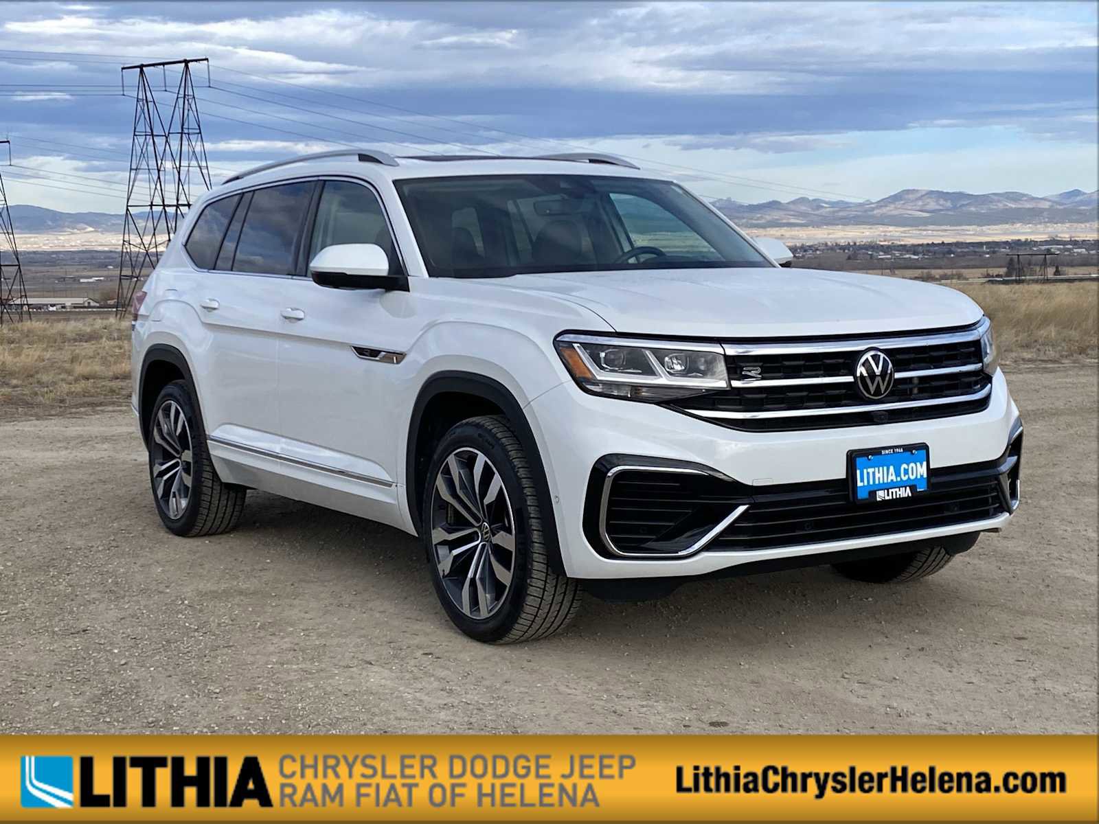 Used 2023 Volkswagen Atlas SEL Premium