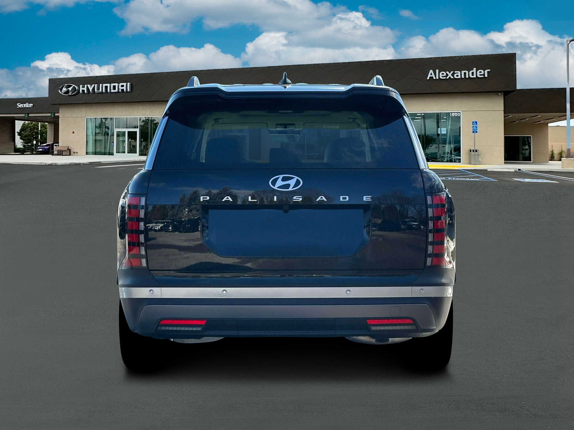 New 2026 Hyundai Palisade SEL FWD image 6