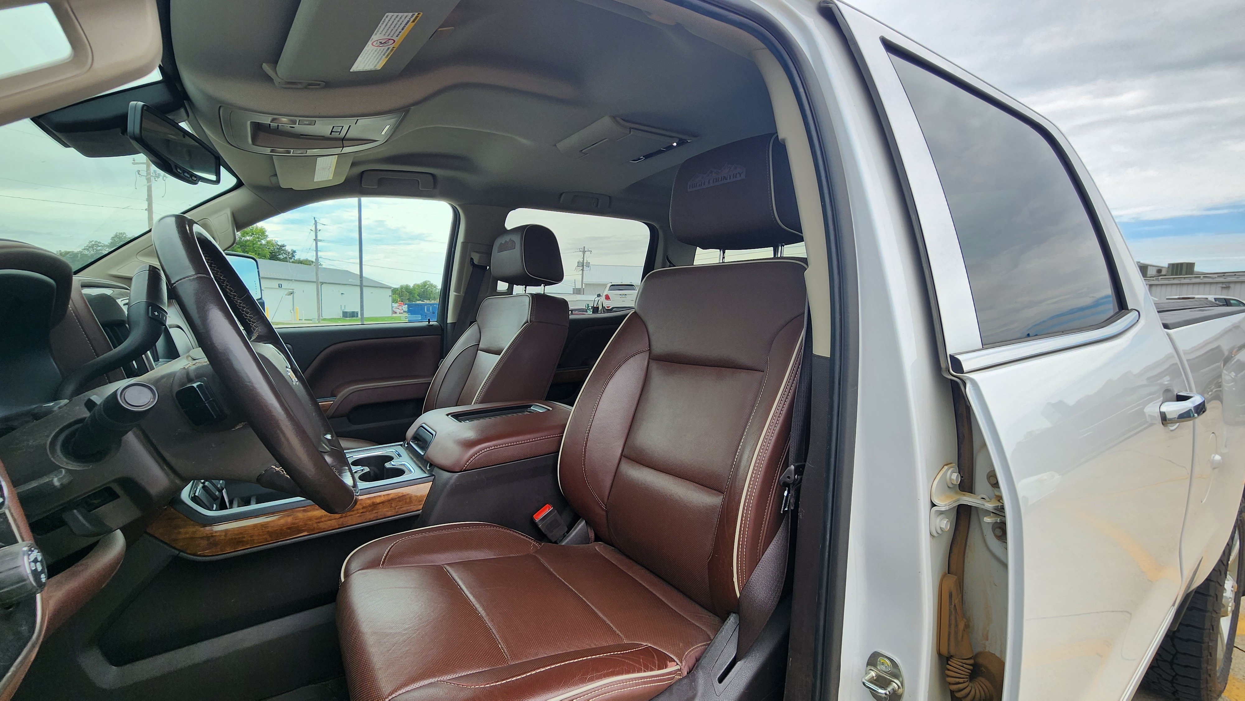 Certified 2019 Chevrolet Silverado 2500 High Country w/ Duramax Plus Package AWD/4WD image 9