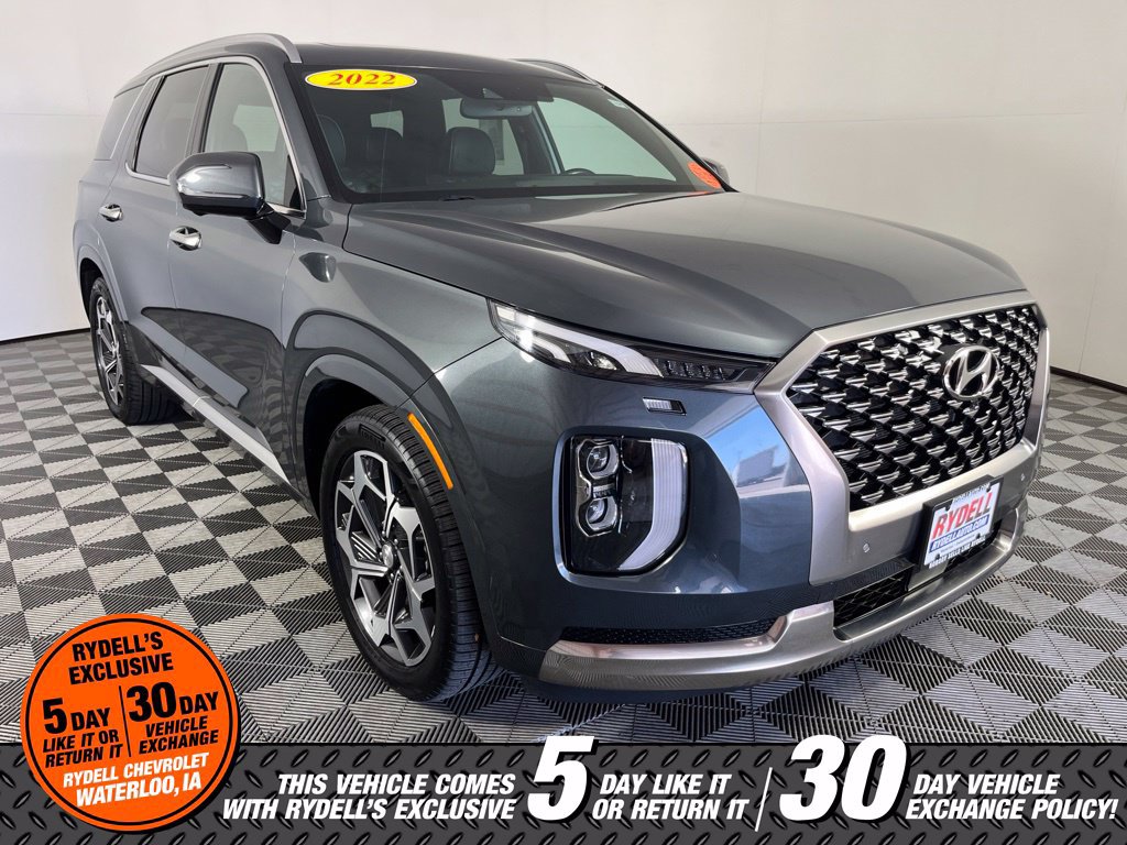 Used 2022 Hyundai Palisade Calligraphy AWD/4WD image 2