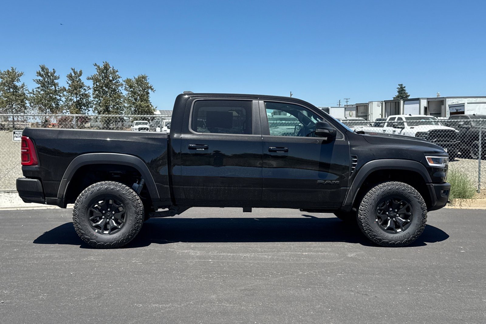 New 2026 RAM 1500 RHO AWD/4WD image 2