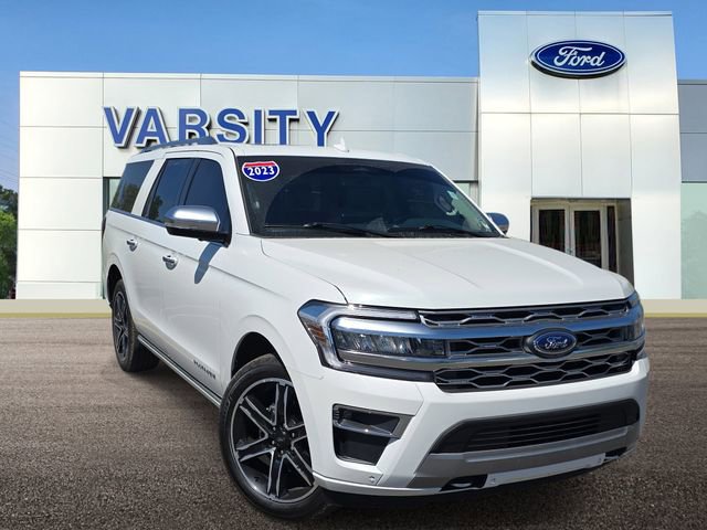 Certified 2023 Ford Expedition Max Platinum