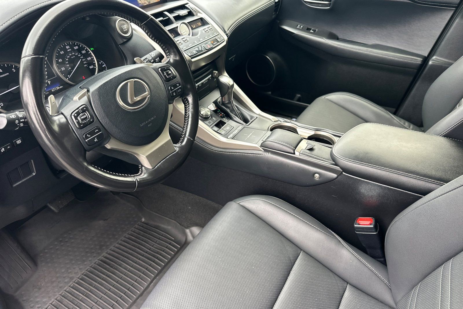 Used 2020 Lexus NX 300 AWD w/ Premium Package image 7