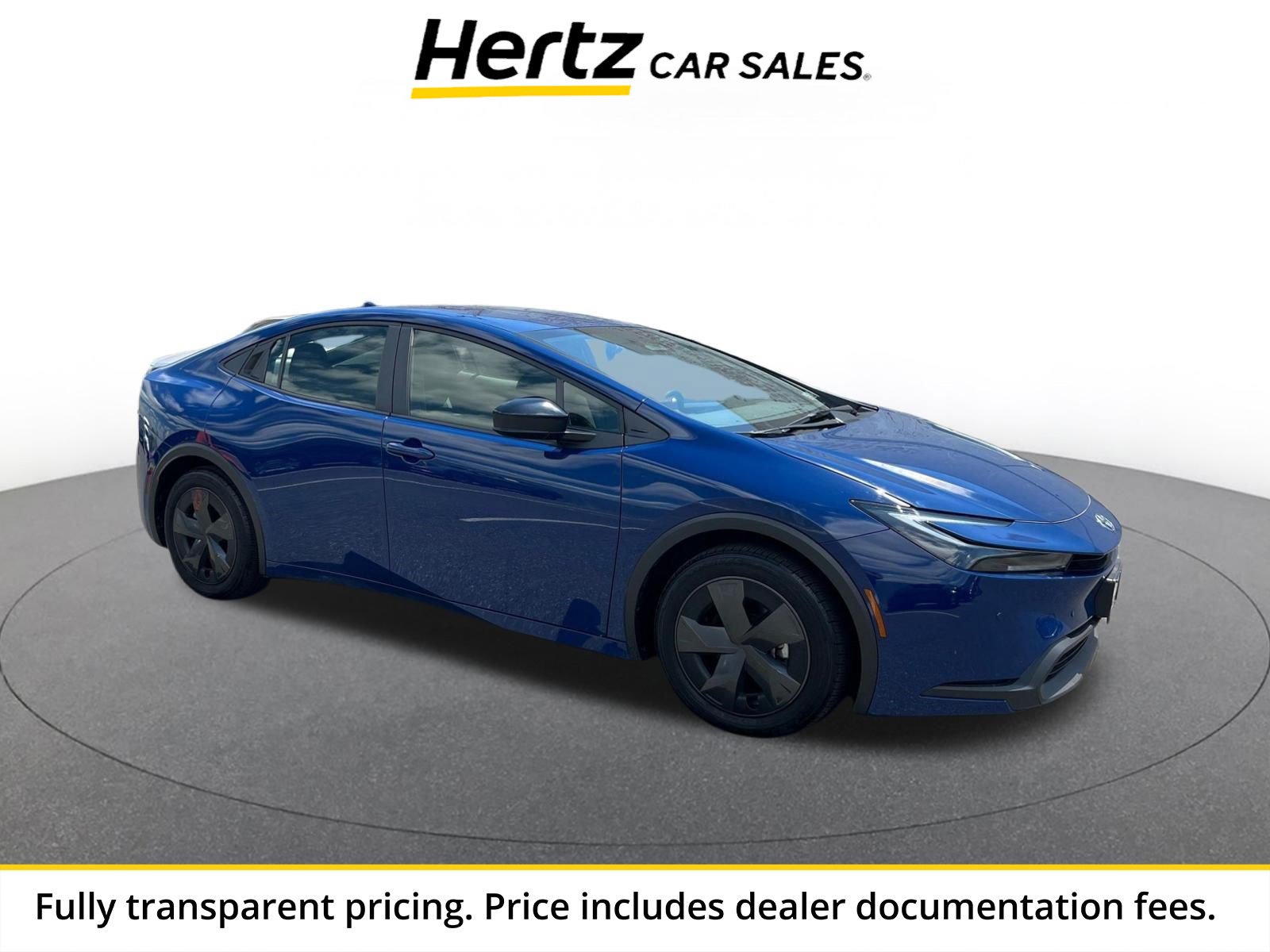Used 2025 Toyota Prius LE FWD video 1